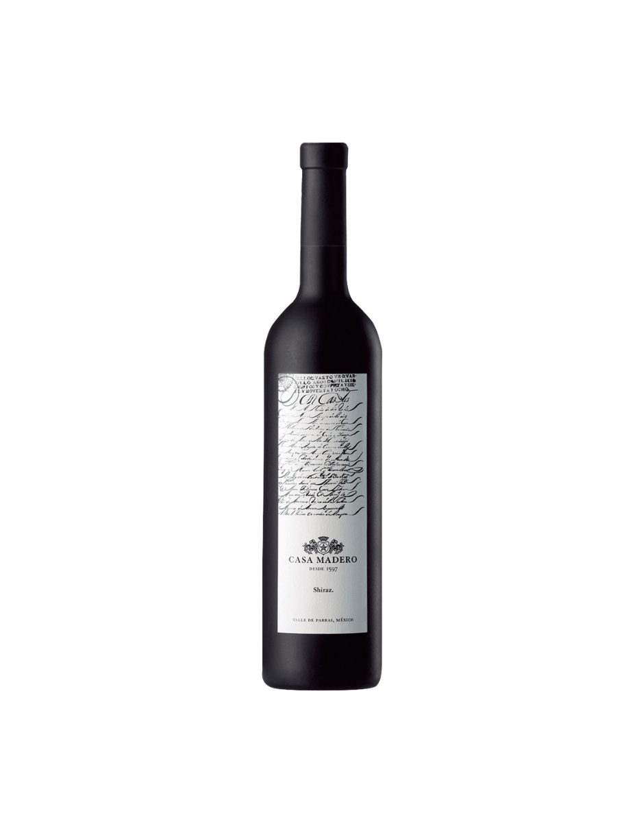 Vino Tinto Casa Madero Shiraz 750 Ml - Corpovino