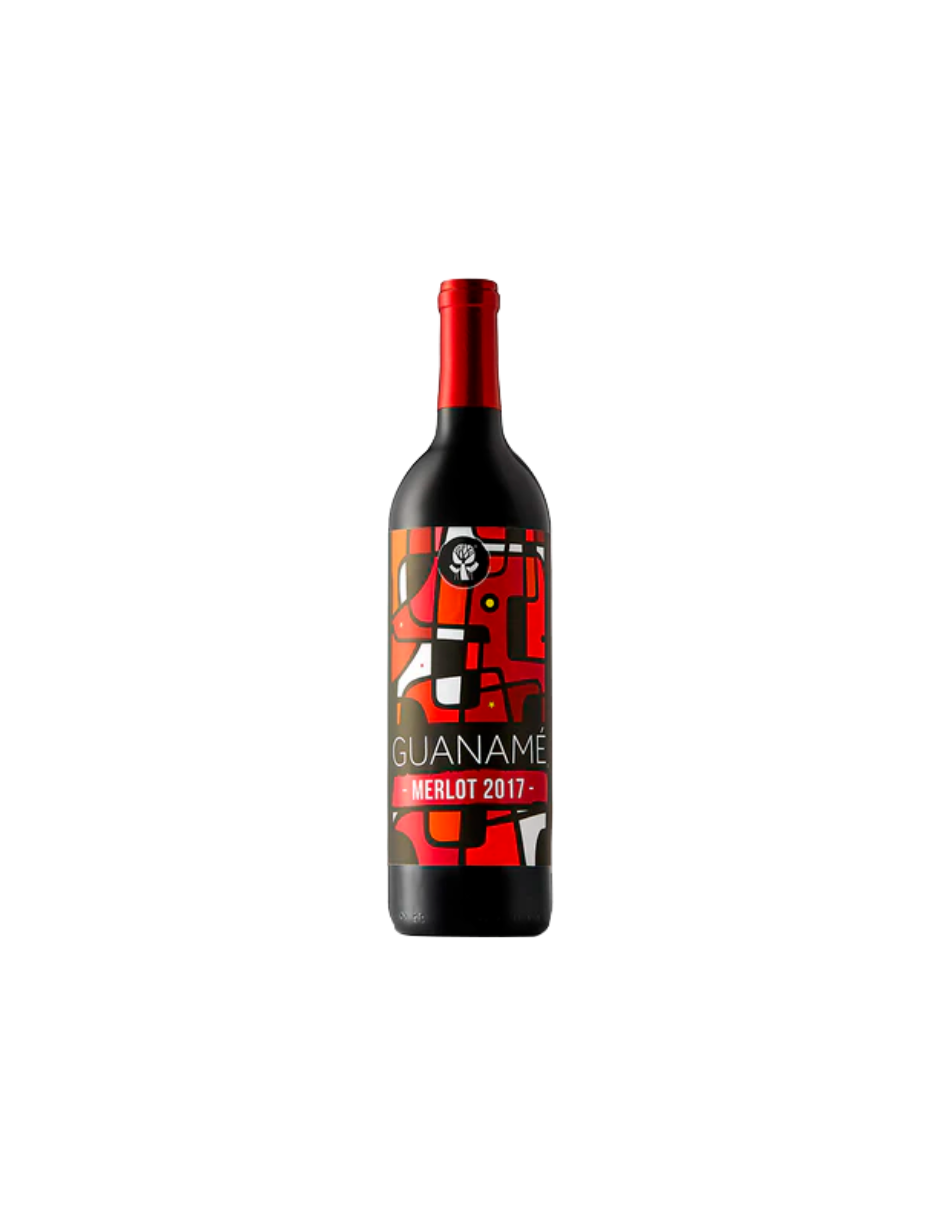 Vino Tinto Guanamé Merlot 750 Ml - Corpovino