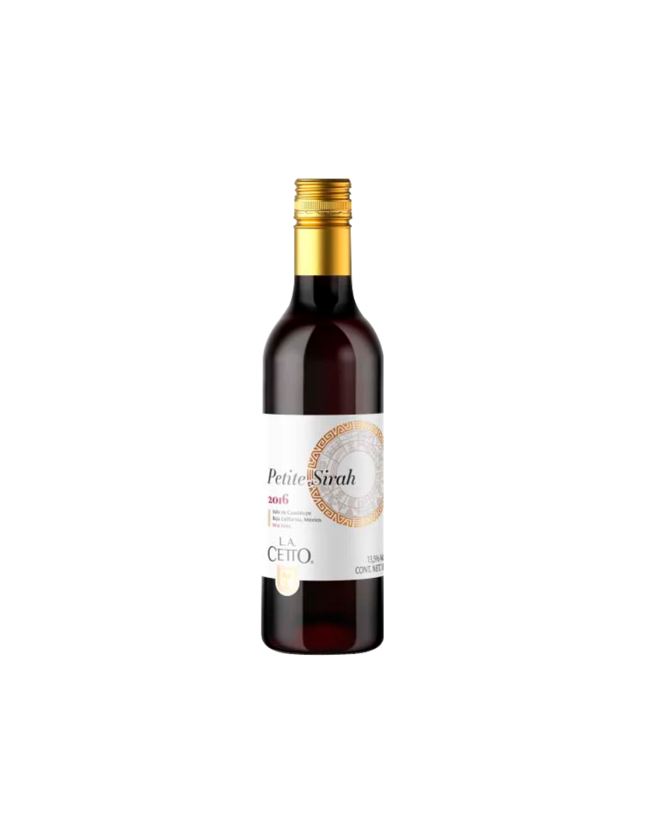 Vino Tinto L A Cetto Petite Sirah 187 Ml - Corpovino