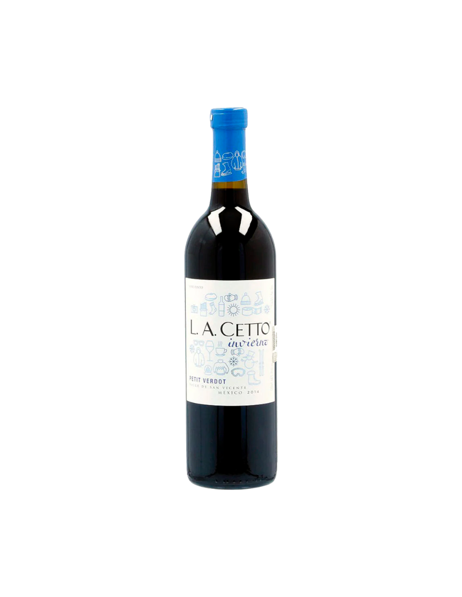 Vino Tinto La Cetto Invierno Petit Verdot 750 Ml - Corpovino