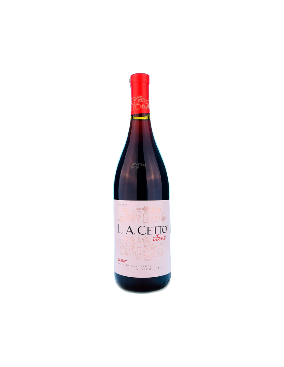 Vino Tinto La Cetto Otoño Gamay 750 Ml - Corpovino