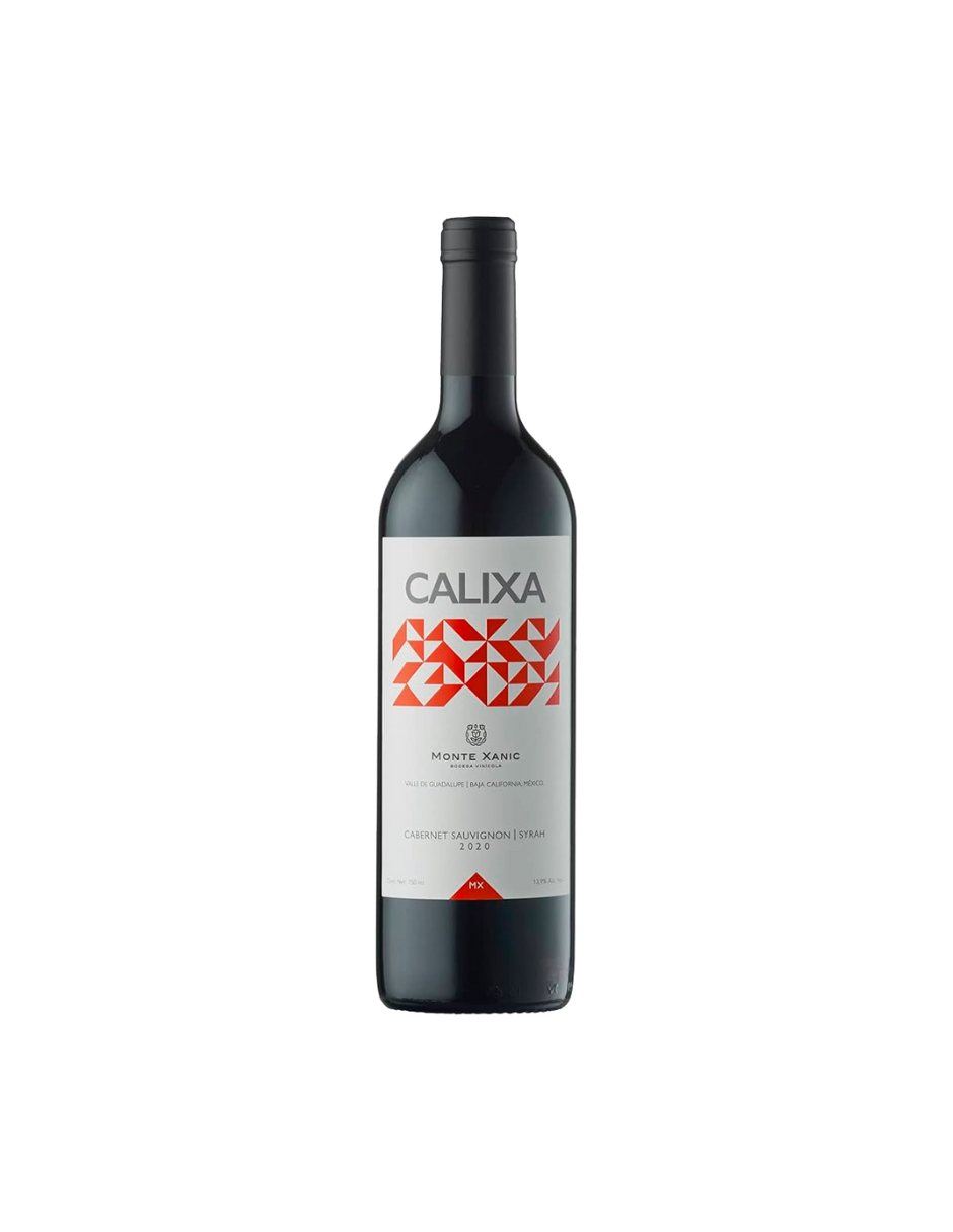 Vino Tinto Monte Xanic Calixa Cabernet Sauvignon Syrah 750 Ml - Corpovino