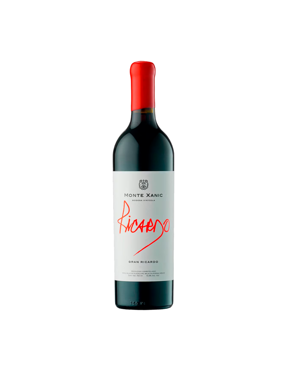 Vino Tinto Monte Xanic Gran Ricardo 750 Ml - Corpovino