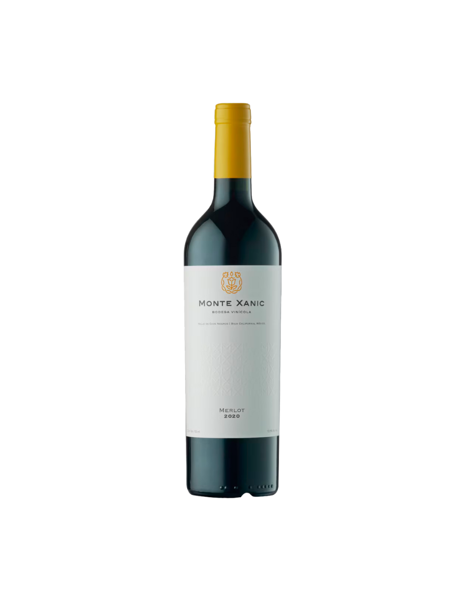 Vino Tinto Monte Xanic Merlot 750 Ml - Corpovino