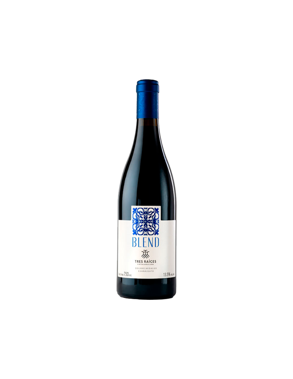 Vino Tinto Tres Raices Blend 750 Ml - Corpovino