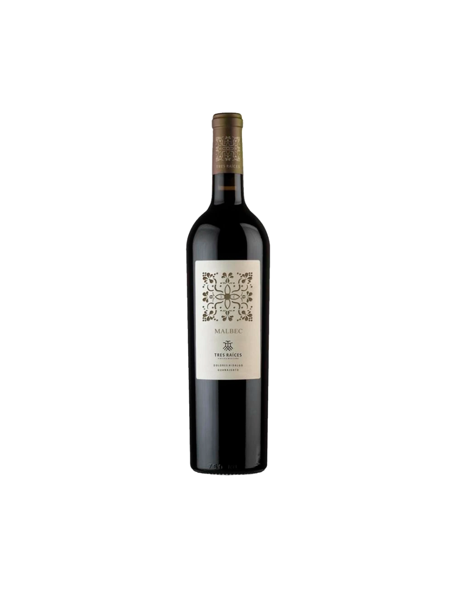 Vino Tinto Tres Raices Malbec 750 Ml - Corpovino
