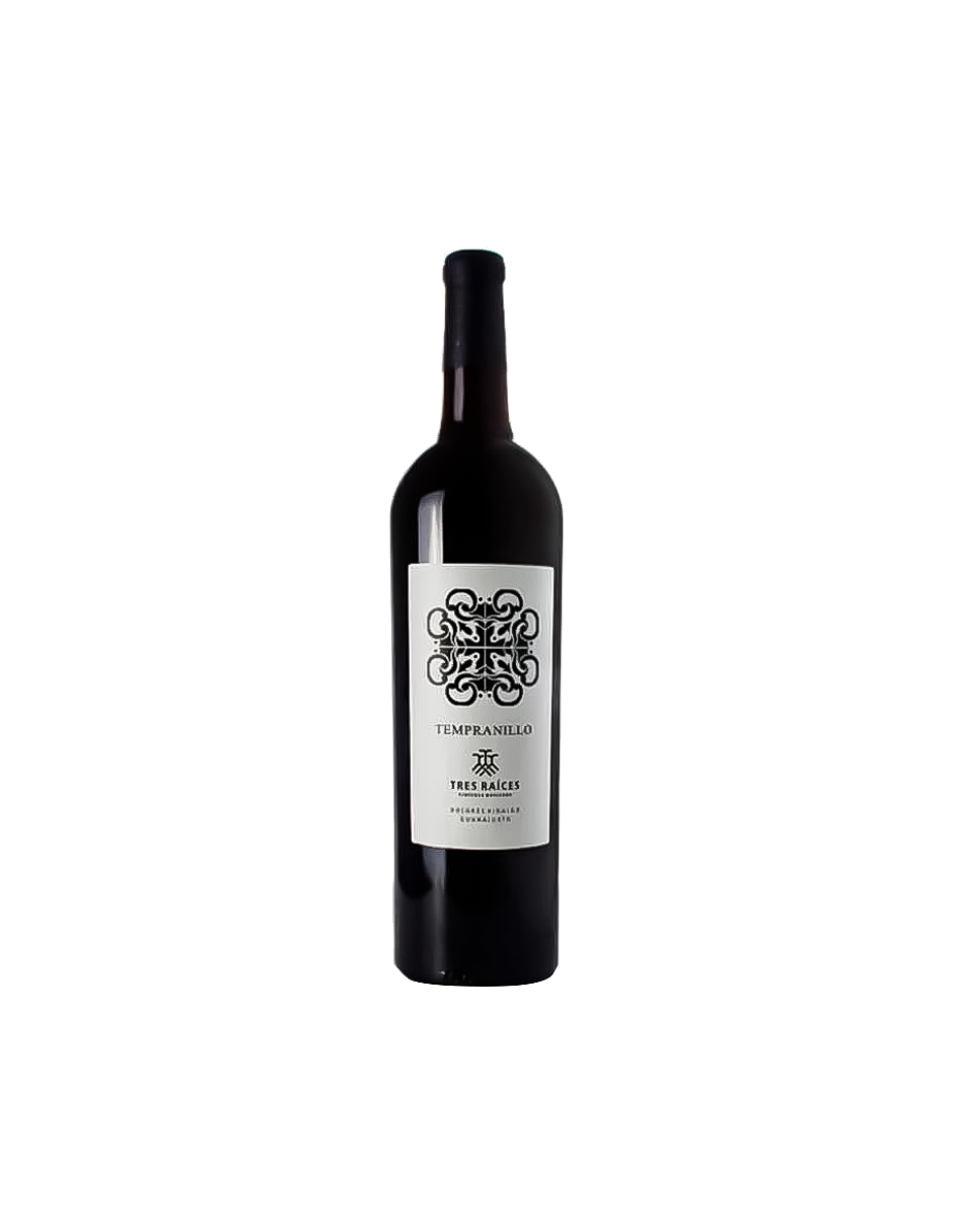 Vino Tinto Tres Raices Tempranillo 750 Ml - Corpovino