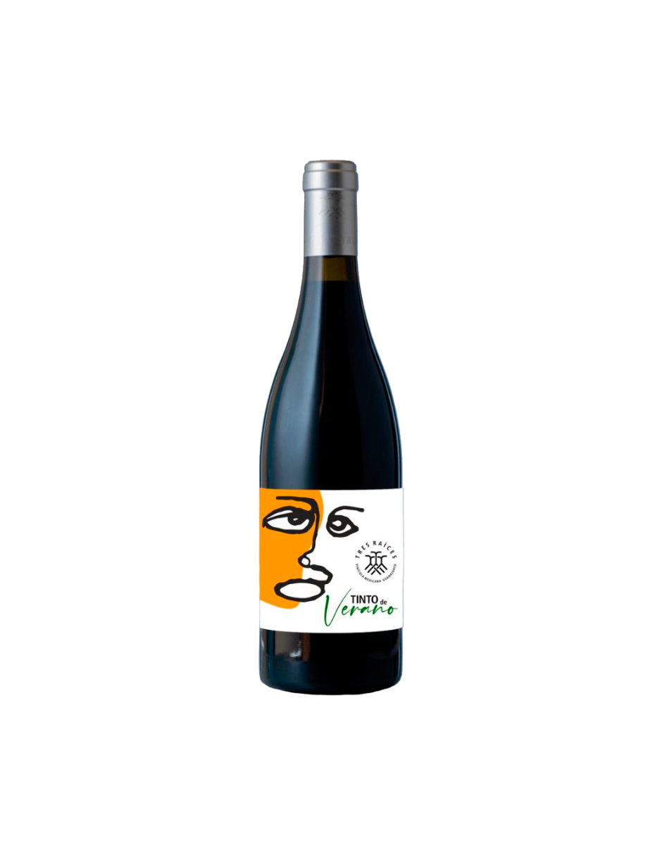 Vino Tinto Tres Raices Tinto De Verano 750 Ml - Corpovino