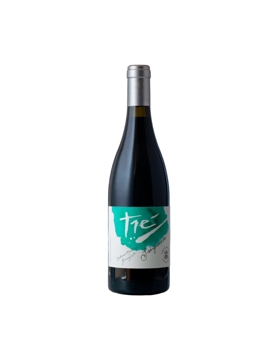 Vino Tinto Tres Raices Tre Sangiovese 750 Ml - Corpovino