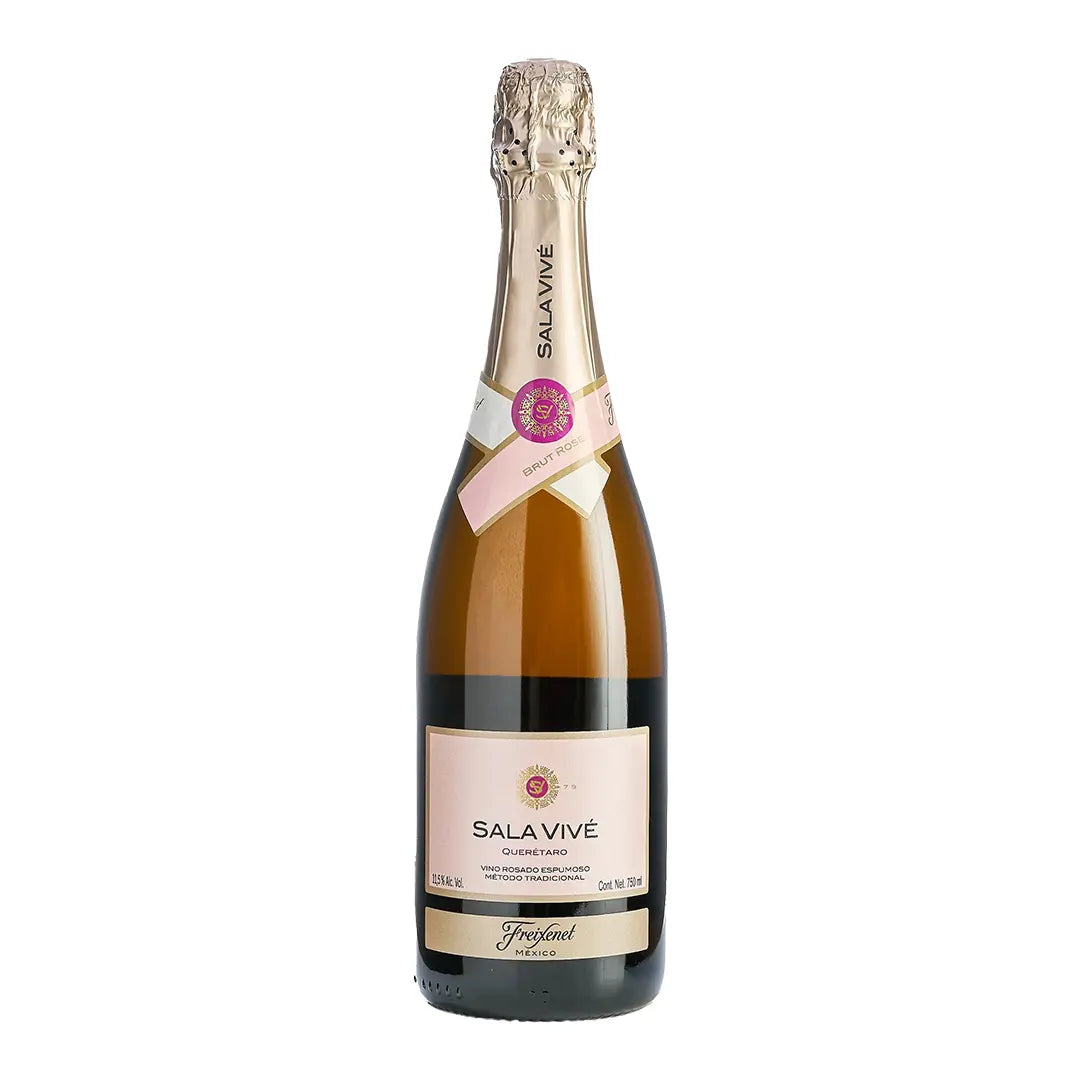 Vino Espumoso Sala Vive Brut Rose 750 Ml