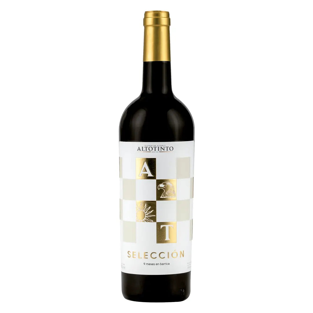 Vino Tinto Altotinto Selección Tempranillo Cab Sauv 750 Ml - Corpovino