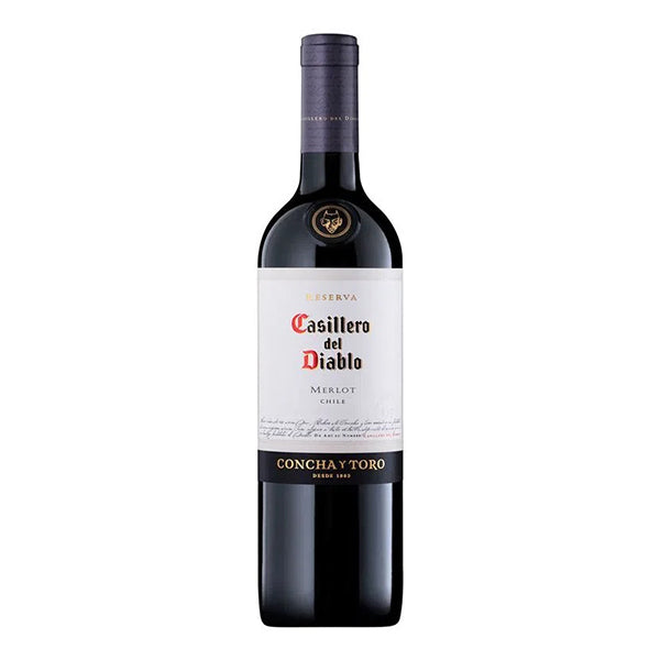 Vino Tinto Casillero Del Diablo Merlot 750 Ml - Corpovino