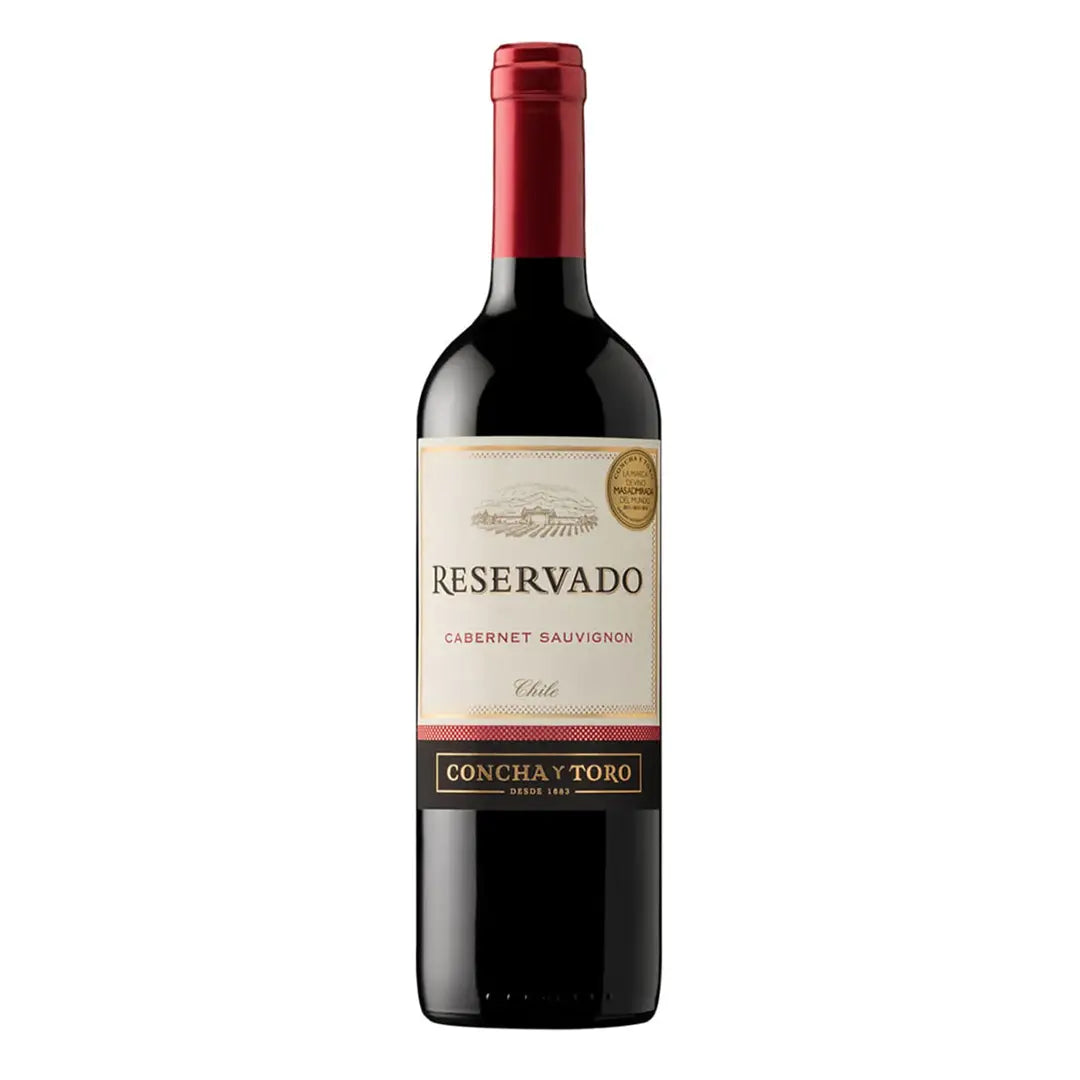 Vino Tinto Chileno Reservado Cabernet Sauvignon 750ml - Corpovino