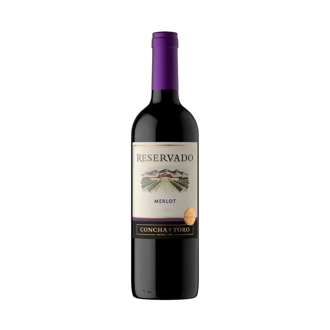 Vino Tinto Concha Y Toro Reservado Merlot 750 Ml