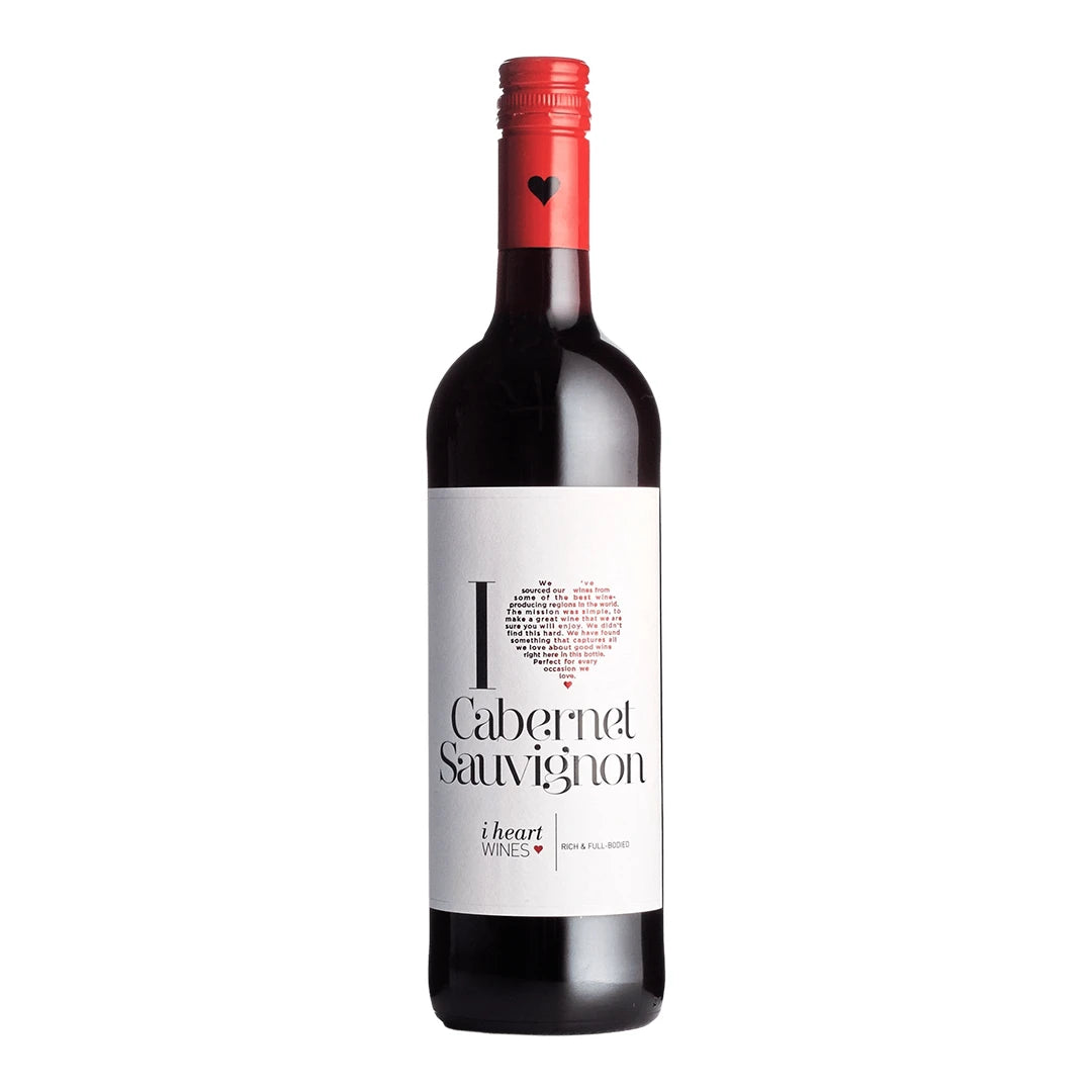 Vino Tinto Español I Heart Cabernet Sauvignon De 750ml