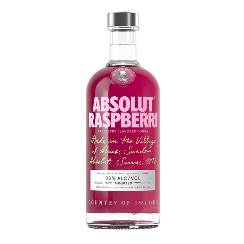 Vodka Absolut Raspberry 750ml - Corpovino