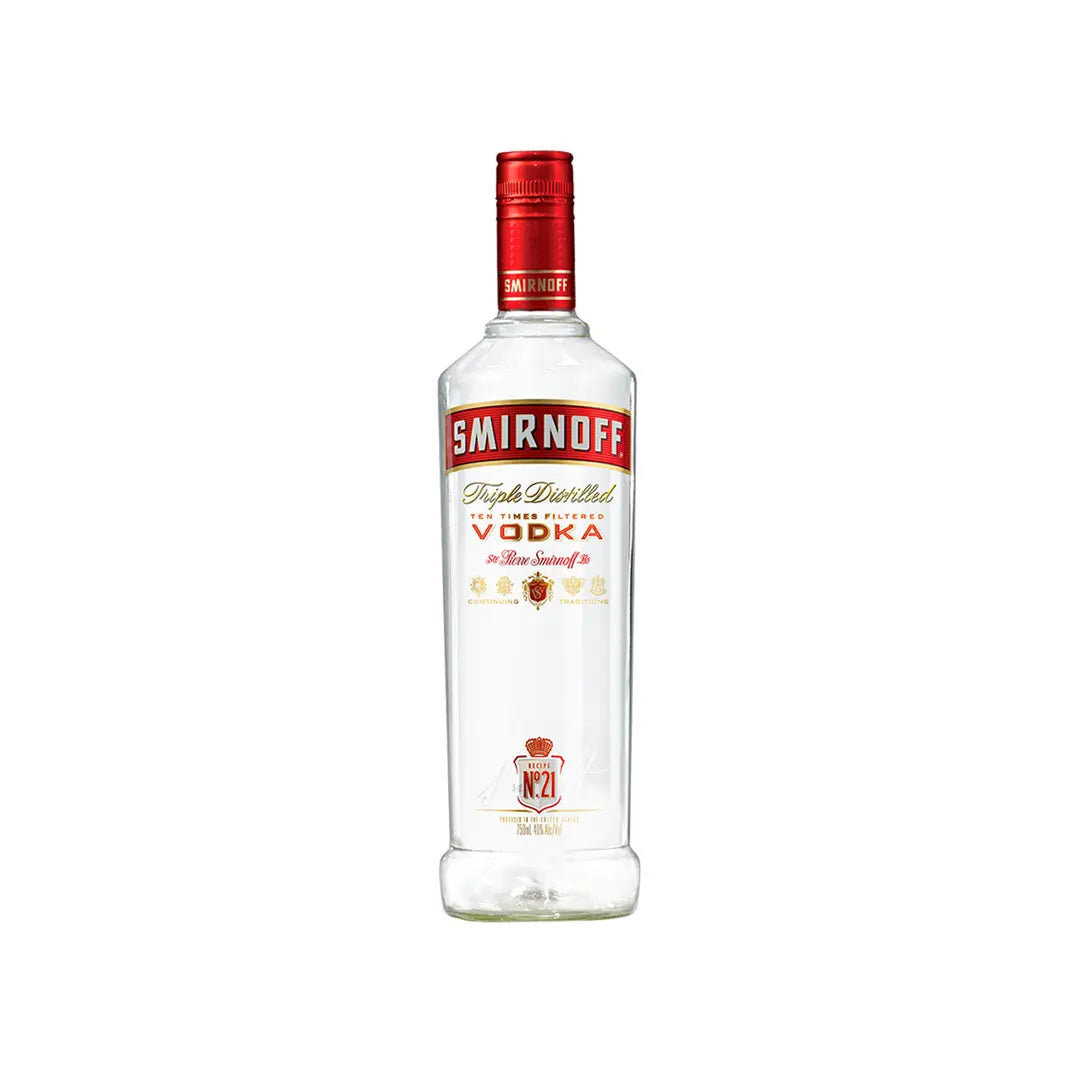 Vodka Smirnoff No.21 750ml - Corpovino