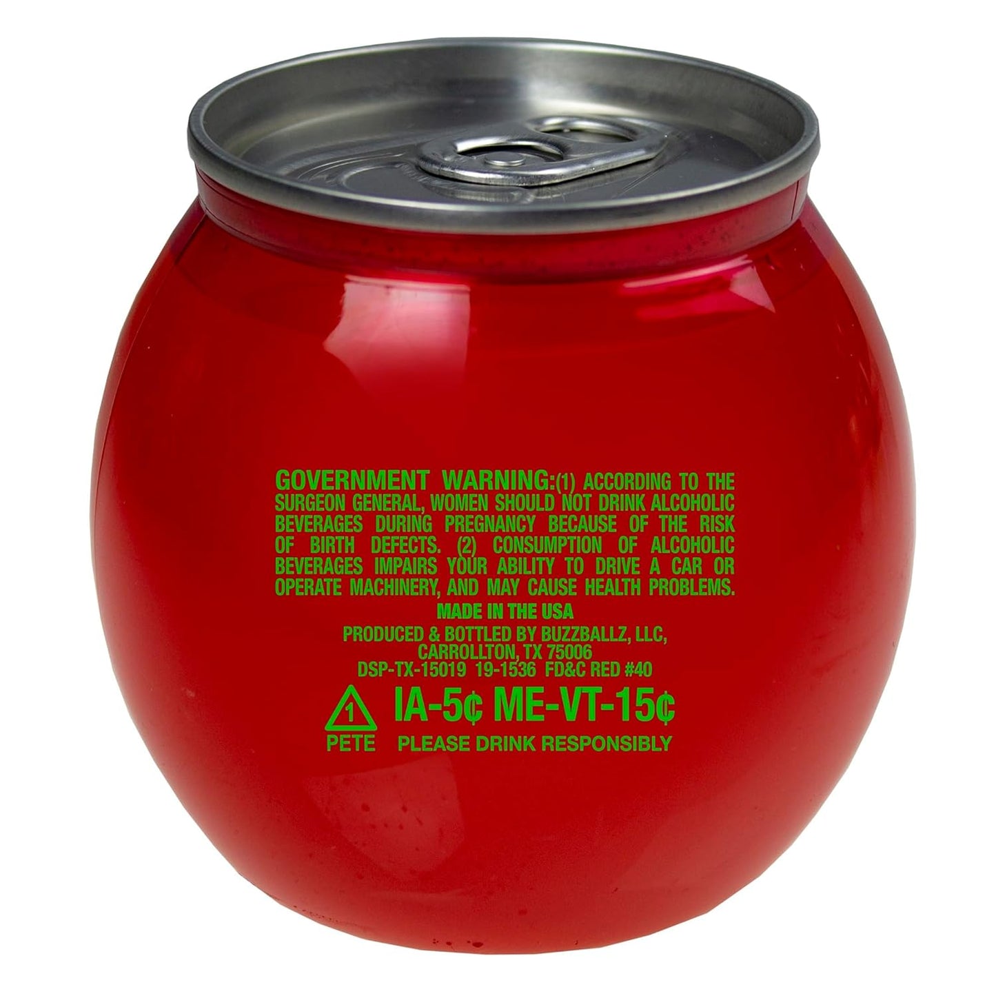 BuzzBallz Watermelon Smash 200Ml