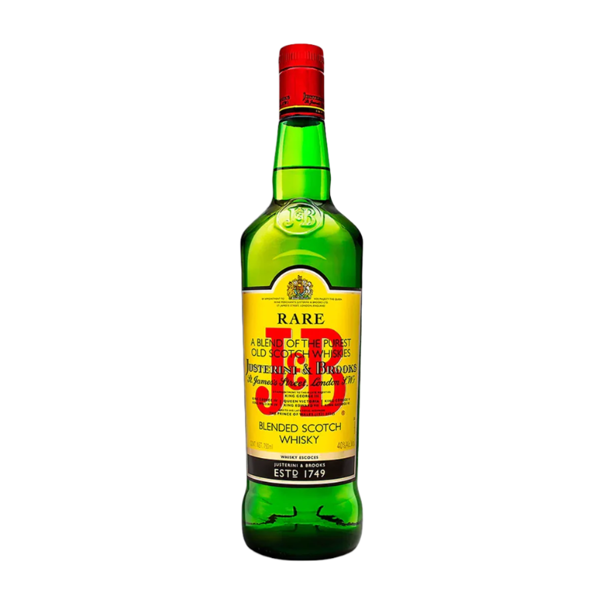 Whisky J & B Rare 750 Ml - Corpovino