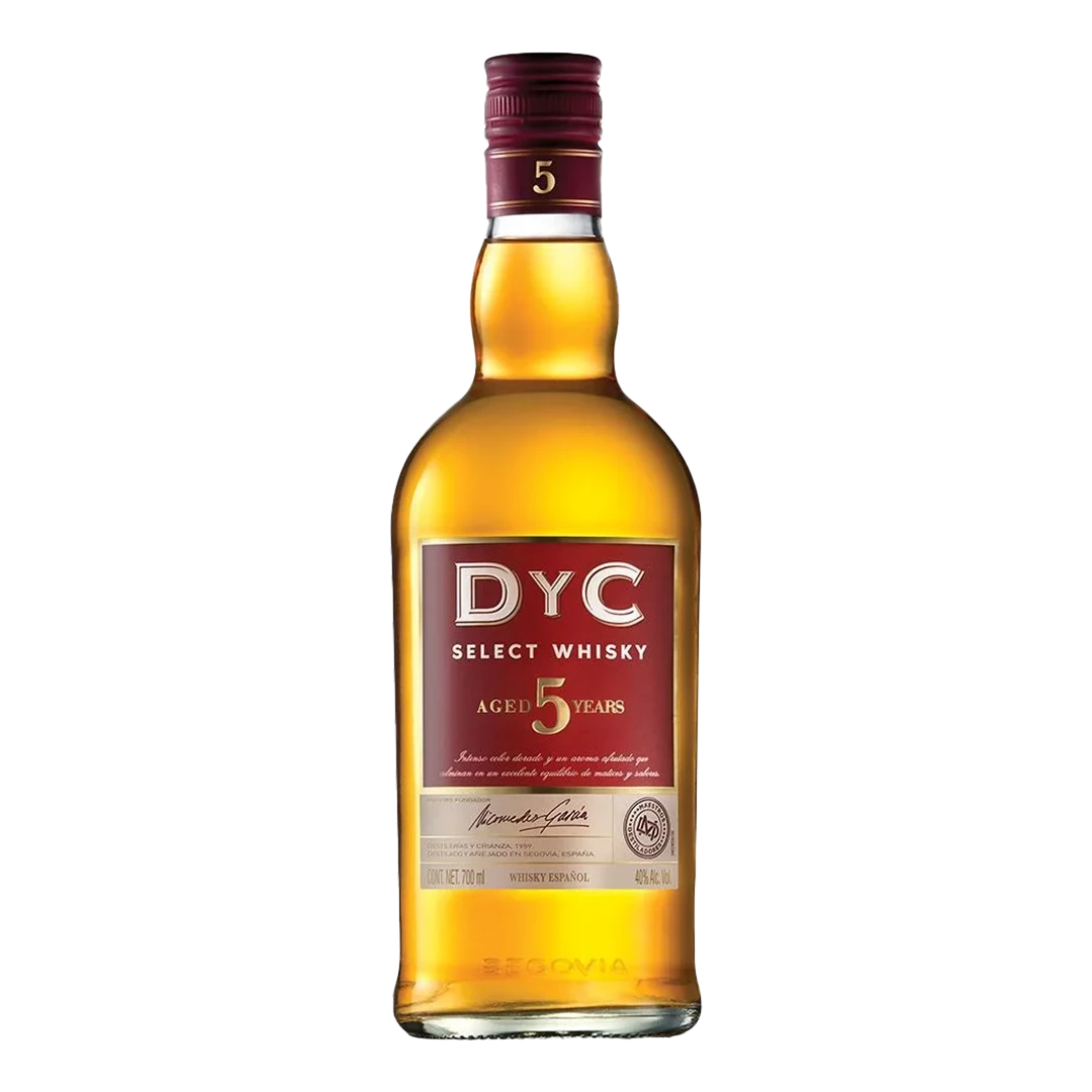 Whisky Dyc 5 Años 700 Ml