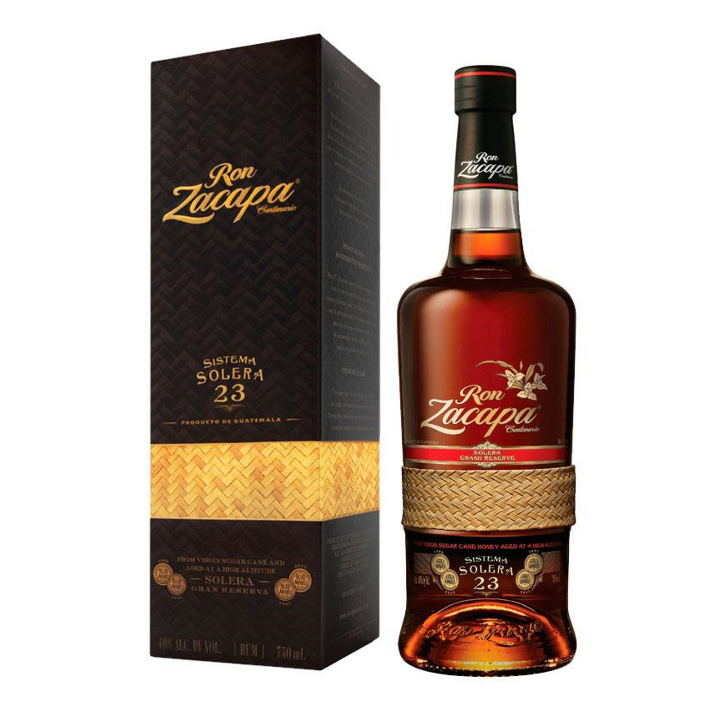 Ron Zacapa Reserva 23 Años 750 Ml - Corpovino