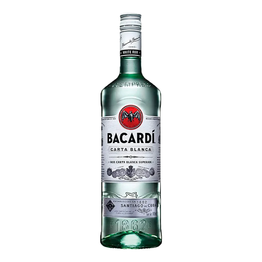 Ron Bacardí Blanco 700 Ml