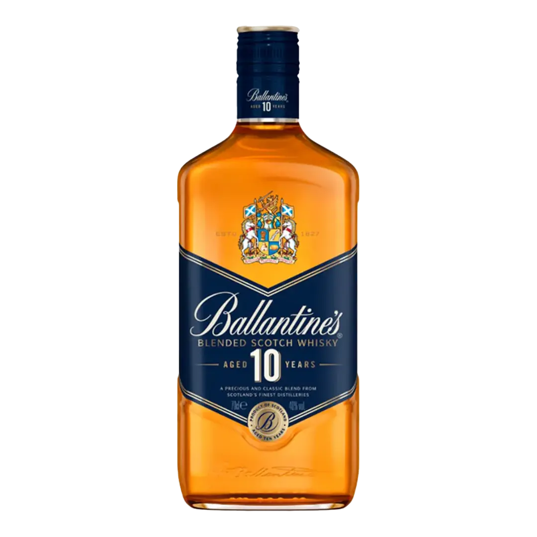 Whisky Ballantines 10 Años 700 Ml