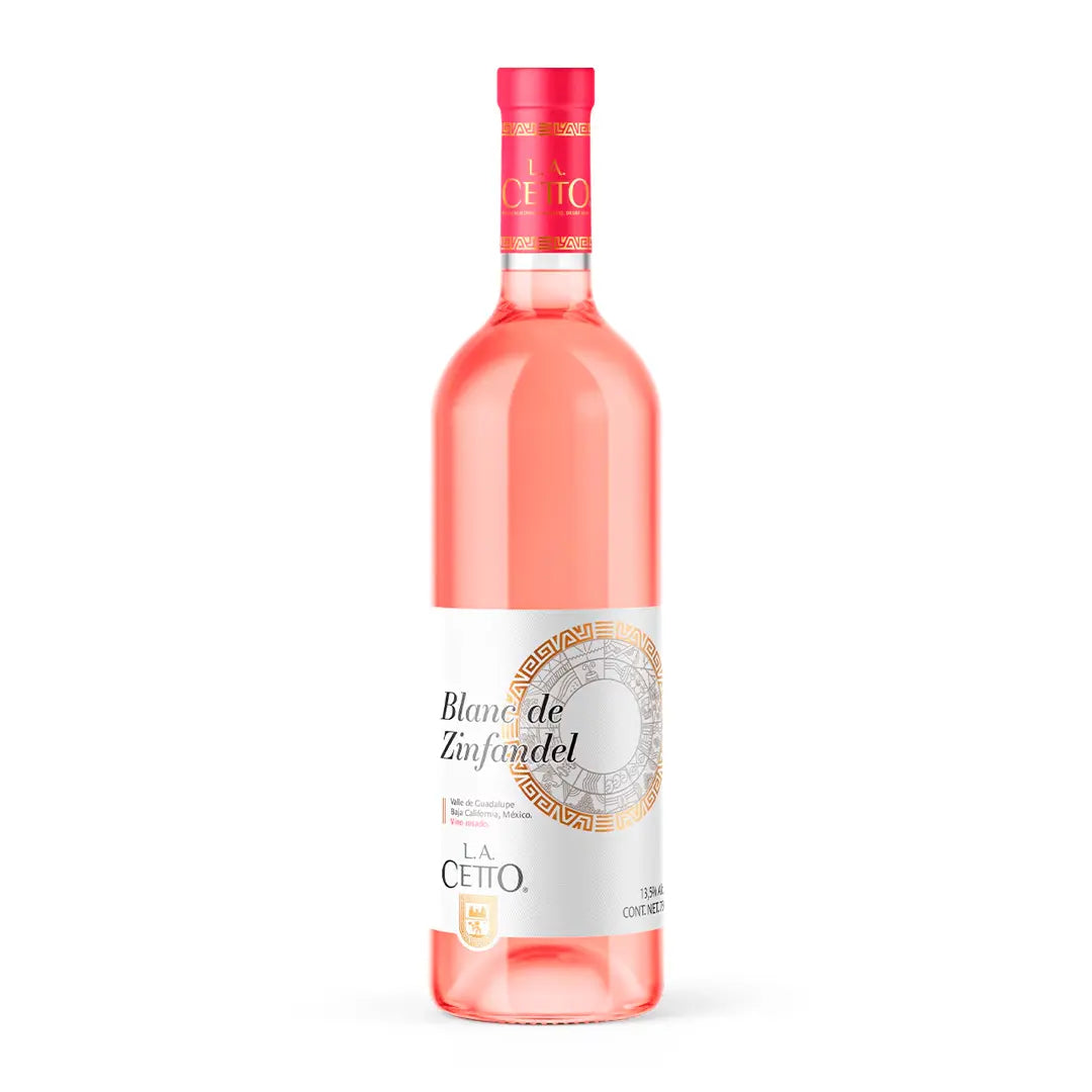 Vino Rosado L.A. Cetto Blanc de Zinfandel 750 ml - Corpovino