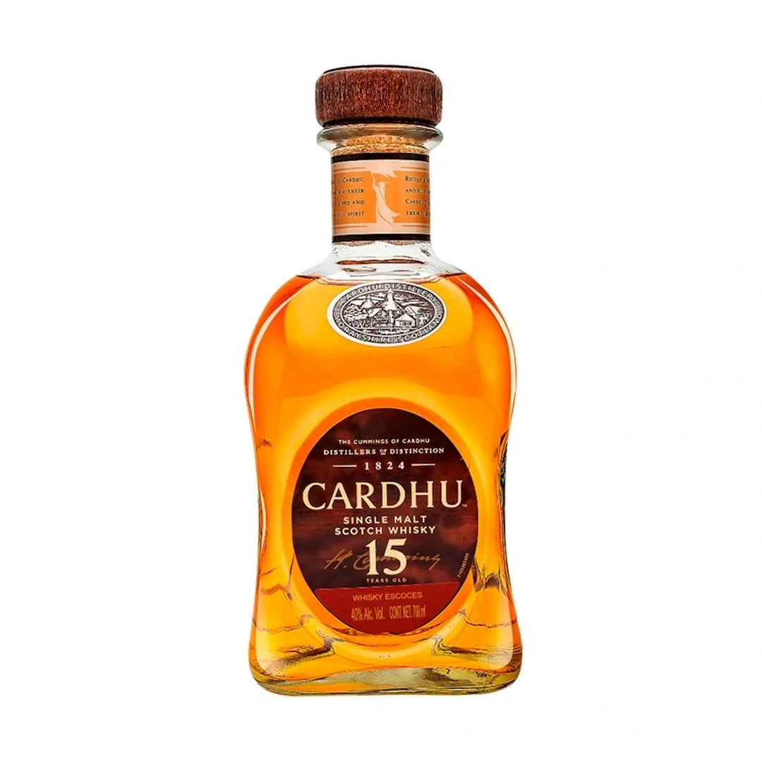 Whisky Cardhu Single Malt 15 AÑOS 700 Ml