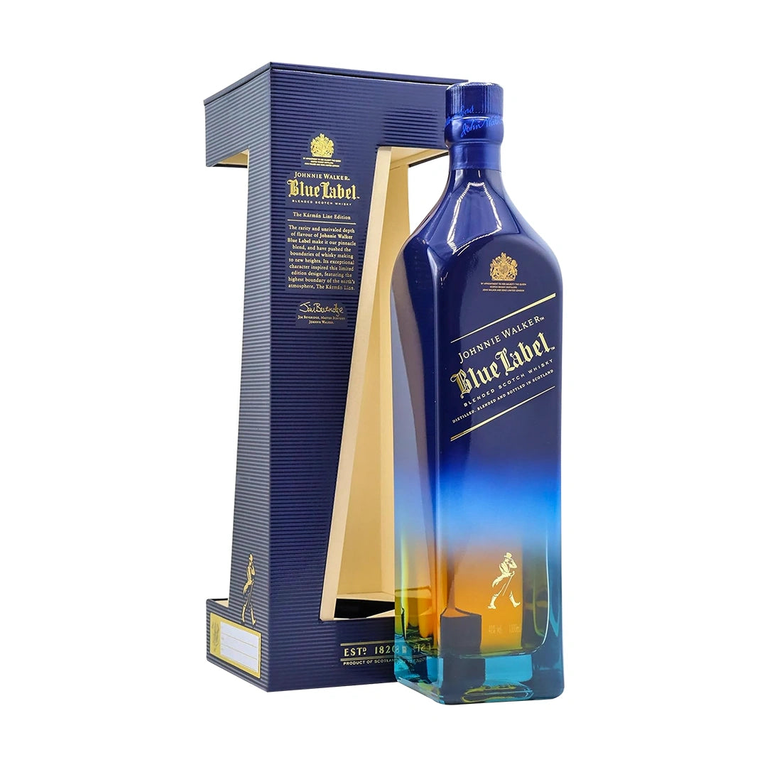 Whisky Johnnie Walker Blue Label Edic. Karman 750 Ml