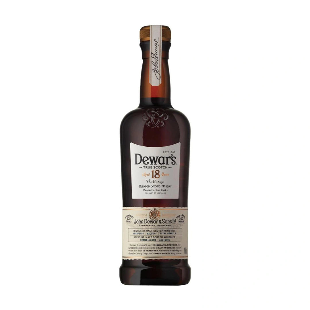 Whisky Dewars 18 Años 750 Ml