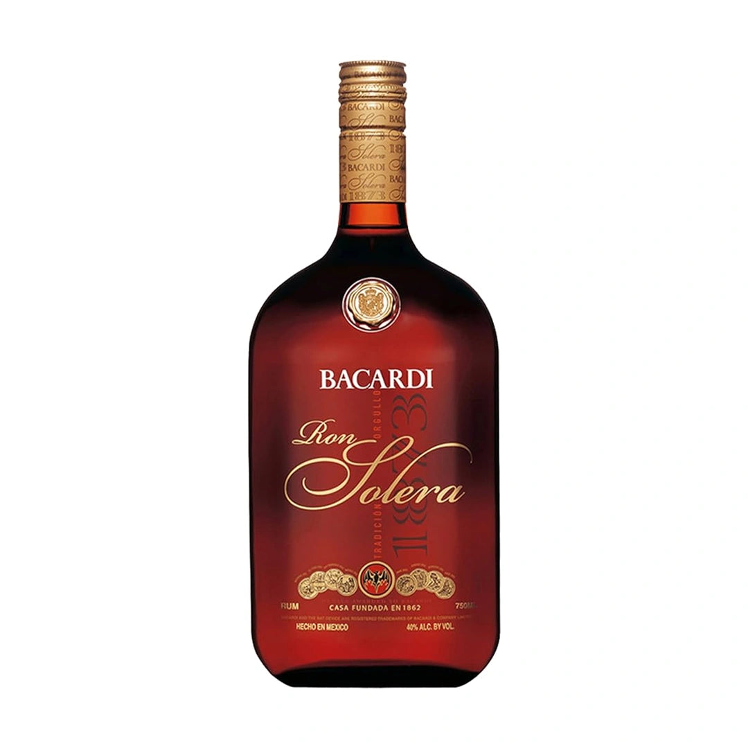 Ron Bacardí Solera 750 Ml
