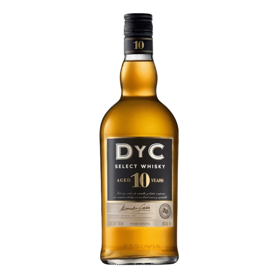 Whisky Dyc 10 Años 700 Ml