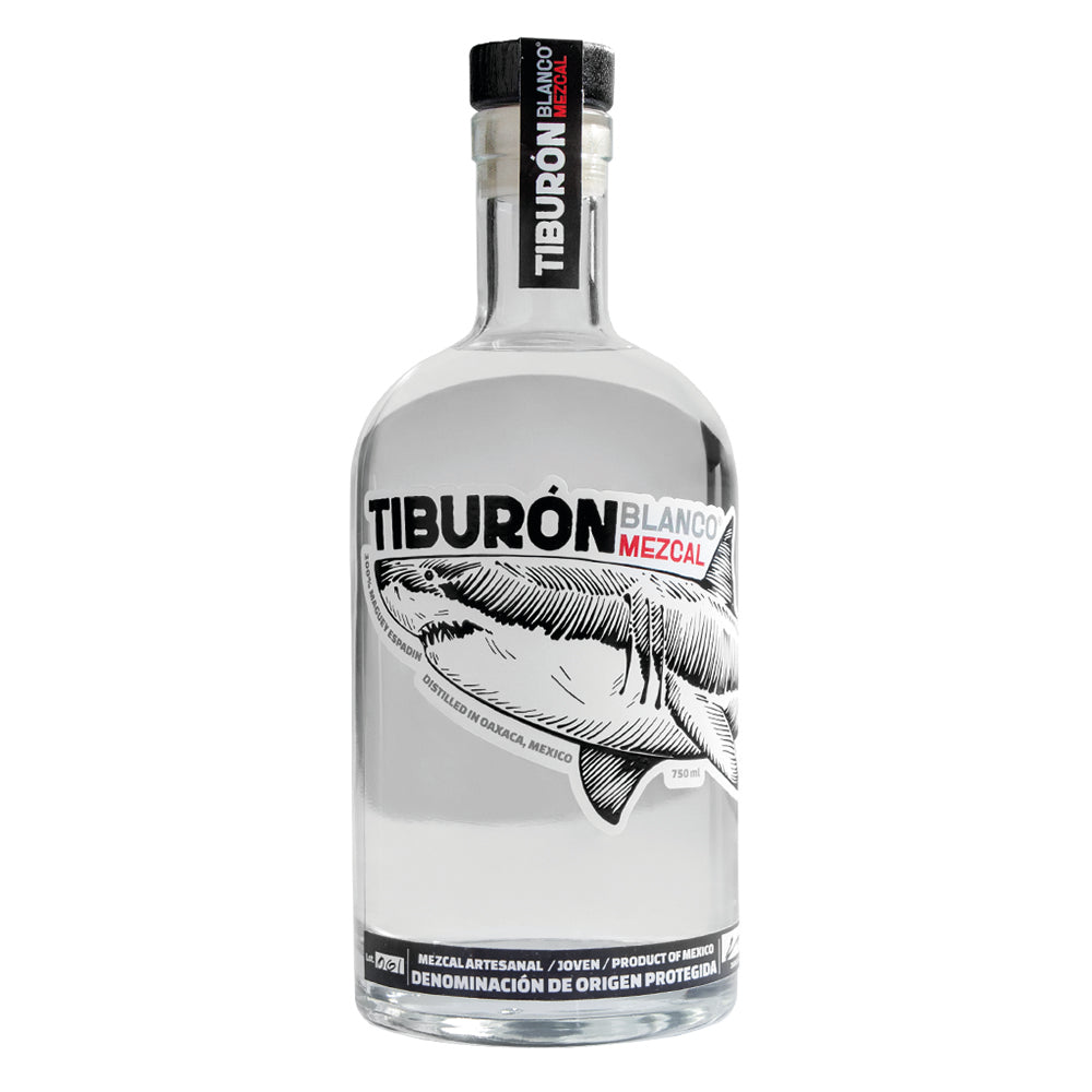 Mezcal Tiburón Blanco 750 Ml - Corpovino