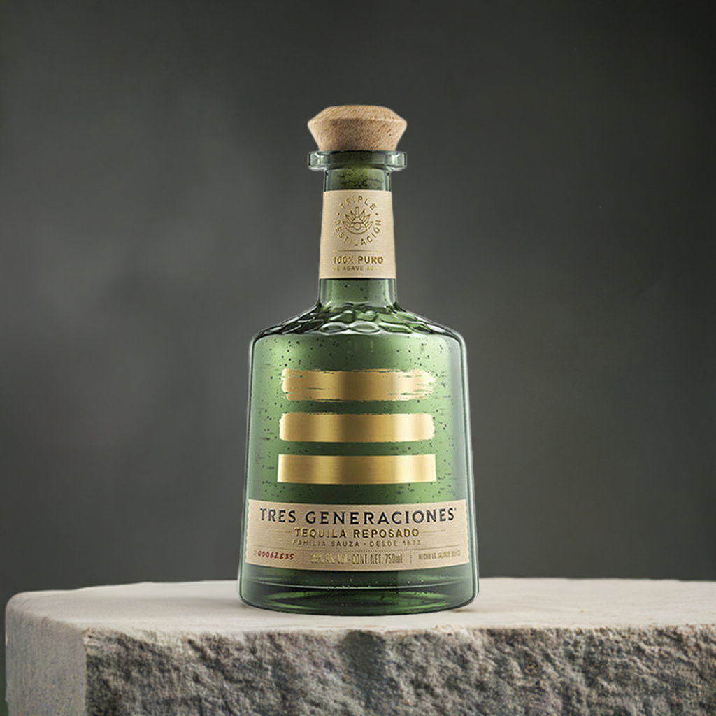 Tequila 3 Generaciones Reposado 750 Ml