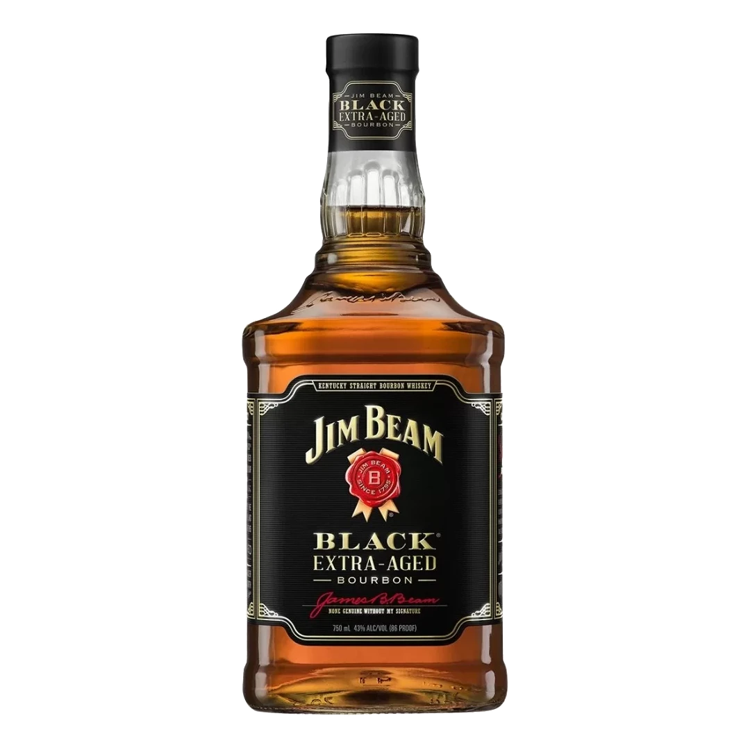 Whisky Jim Beam Black 8 Años 750 Ml