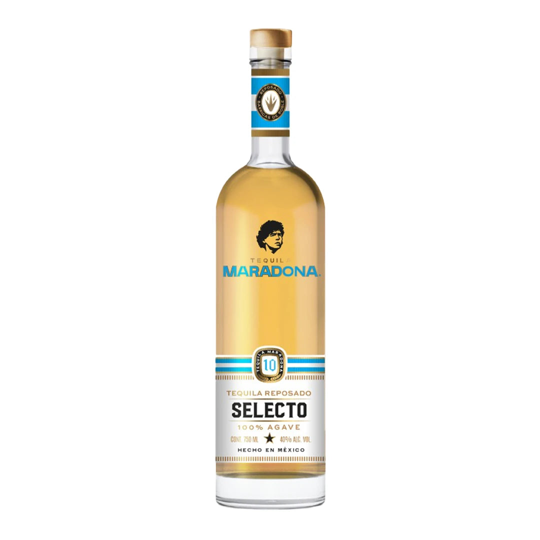 Tequila Reposado Maradona Selecto