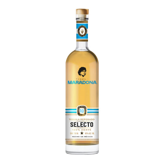 Tequila Reposado Maradona Selecto