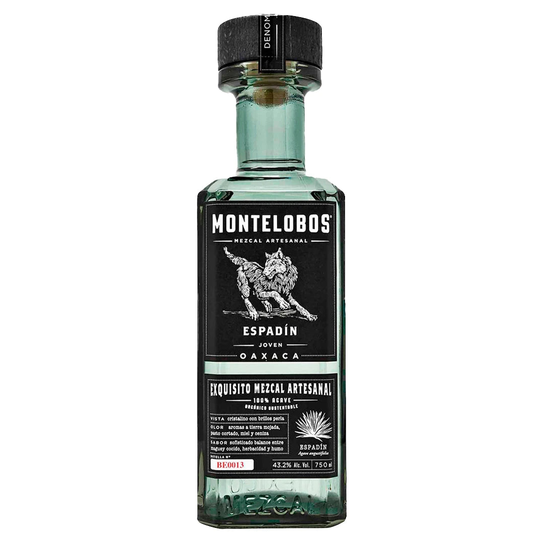 Mezcal Montelobos Joven 750 Ml
