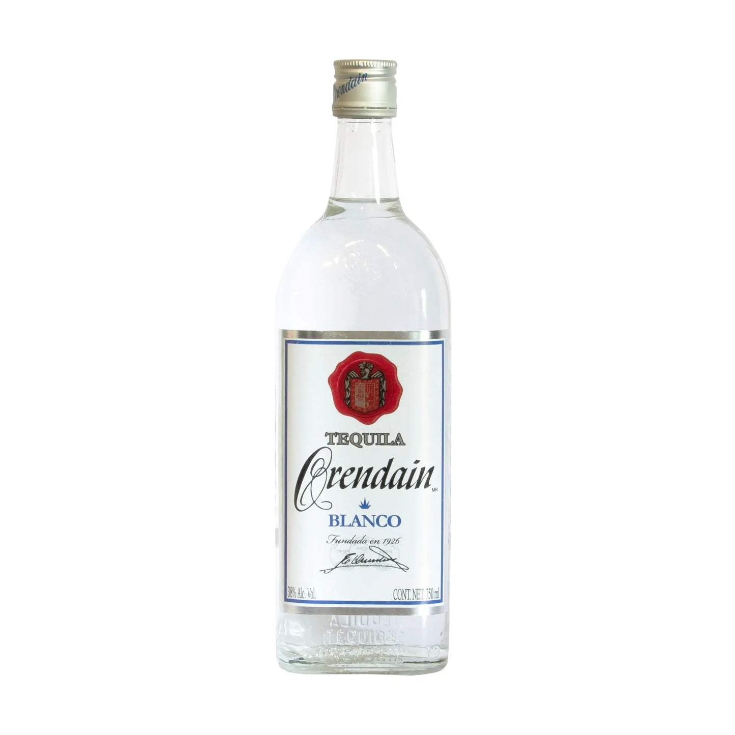 Tequila Orendain Blanco 750 Ml - Corpovino