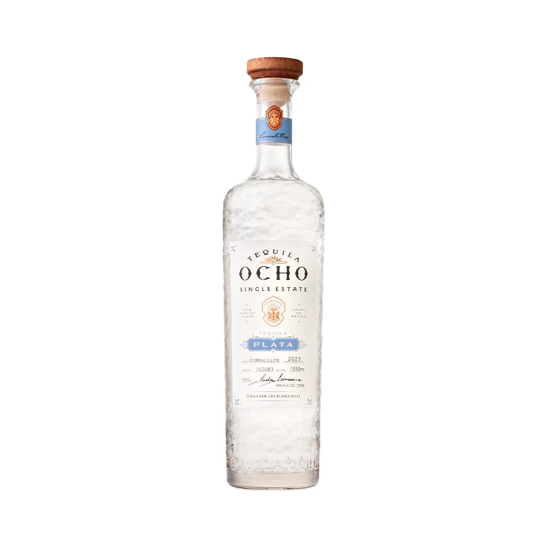 Tequila Ocho Plata 750 Ml - Corpovino