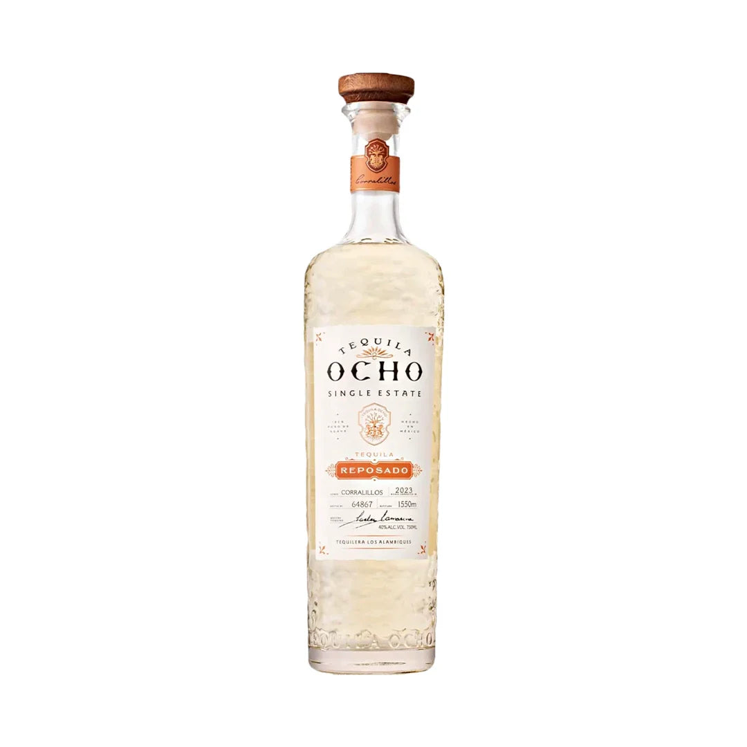 Tequila Ocho Rep 750 Ml - Corpovino