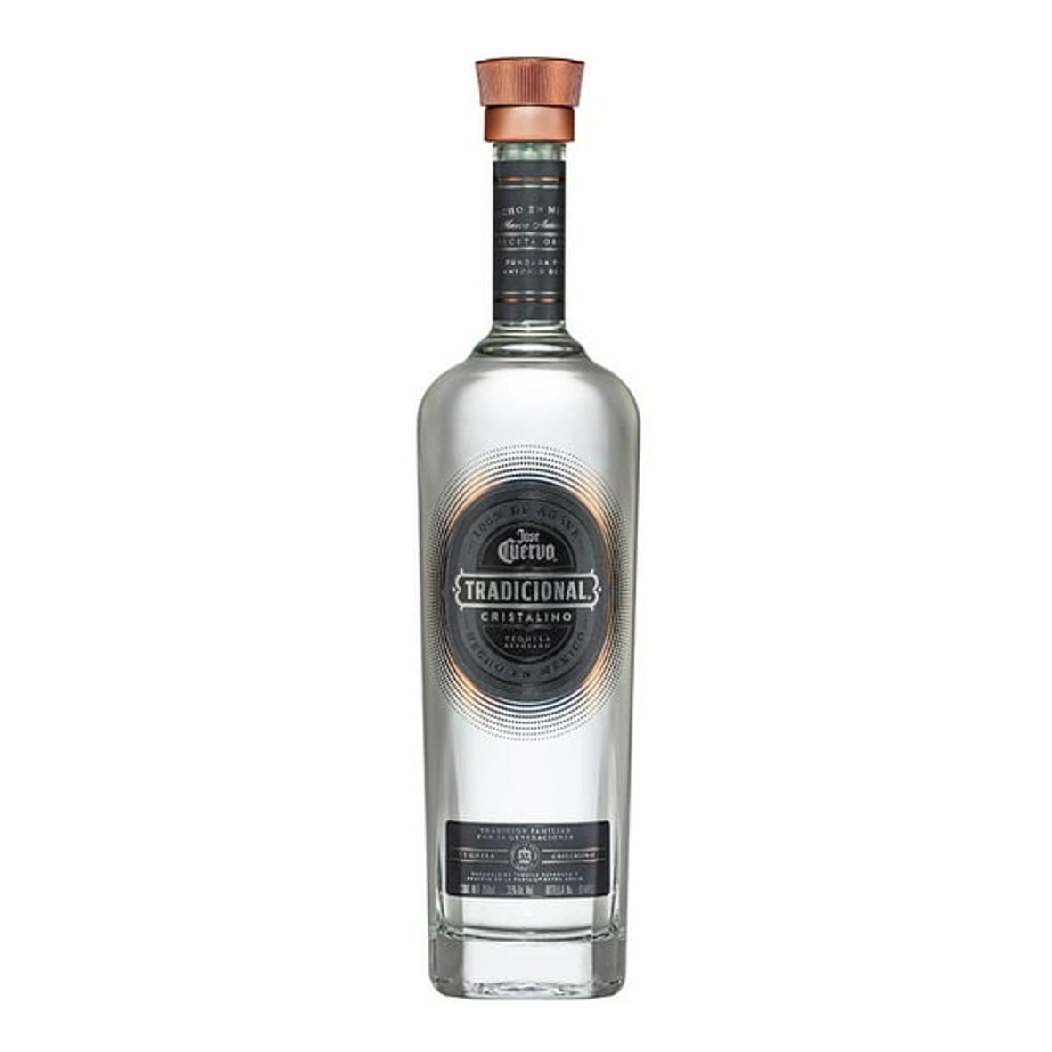 Tequila José Cuervo Tradicional Cristalino 750ml - Corpovino