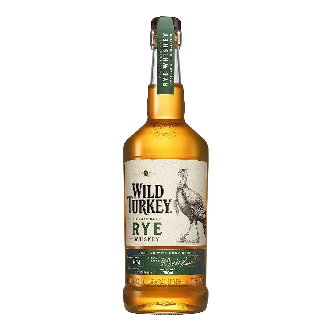 Whisky Wild Turkey Rye 750 Ml