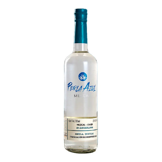 Mezcal Perla Azul Masparillo Joven - Corpovino