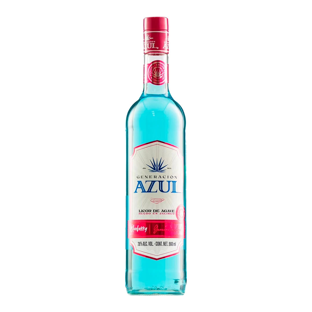 Licor de Agave Generación Azul Blueberry 960 ml