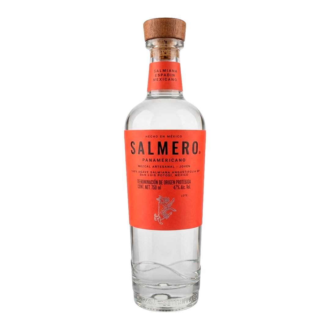 Mezcal Salmero Panamericano 750 Ml