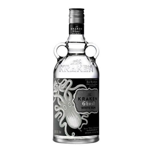 Ron Kraken White Ghost Rum 750 Ml