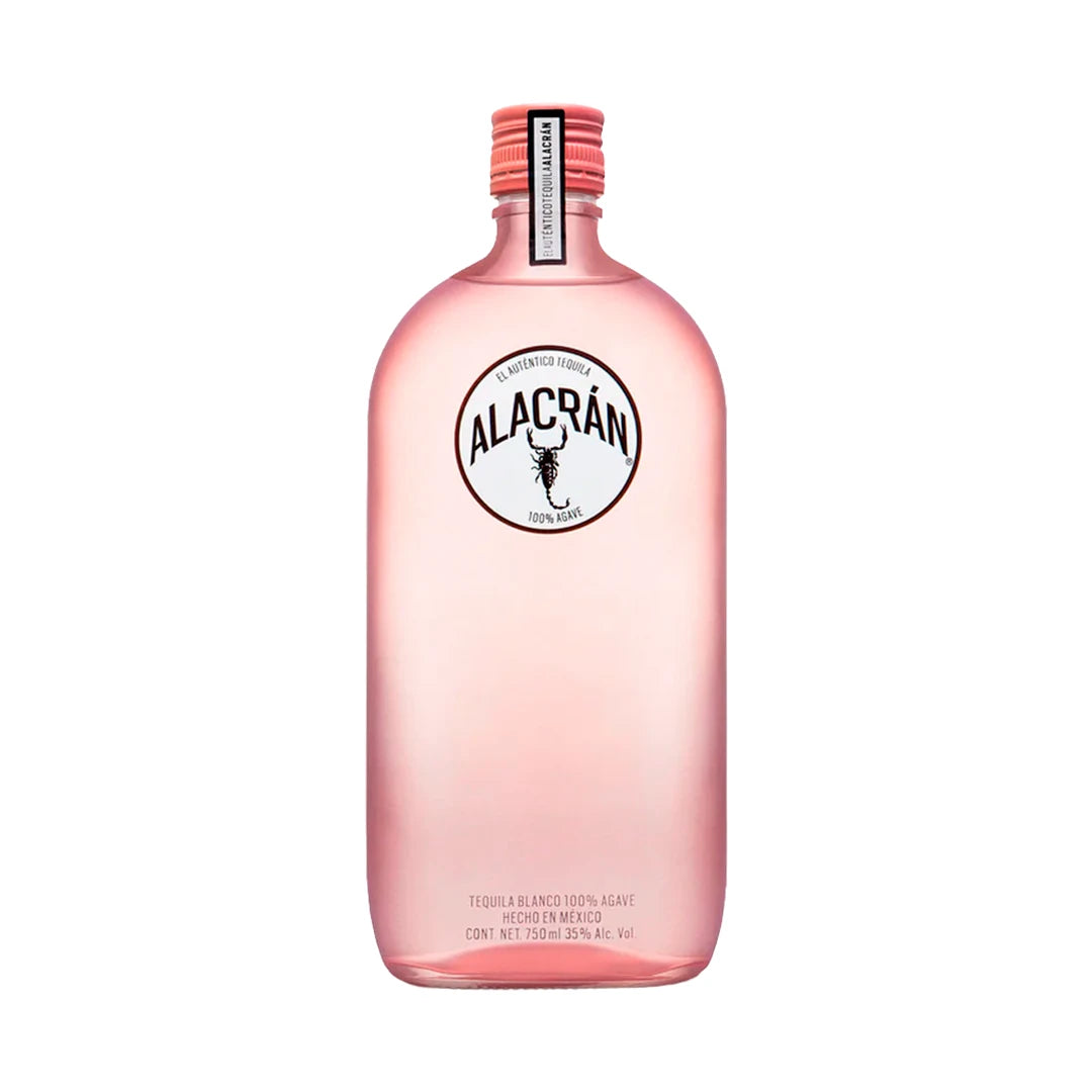 Tequila Alacrán Blanco 750 Ml Edición Rosa