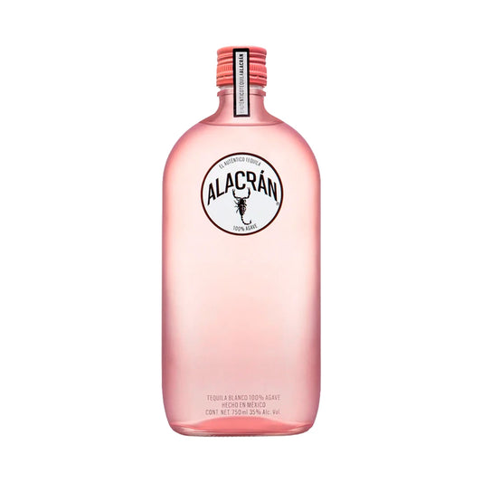 Tequila Alacrán Blanco 750 Ml Edición Rosa